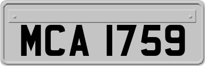 MCA1759