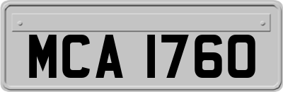 MCA1760