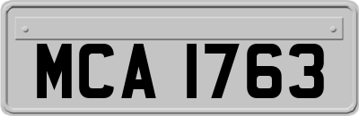 MCA1763