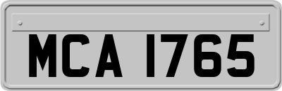 MCA1765