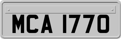 MCA1770