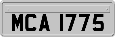 MCA1775