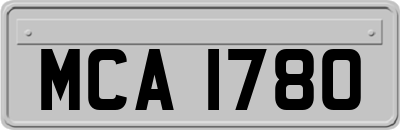 MCA1780