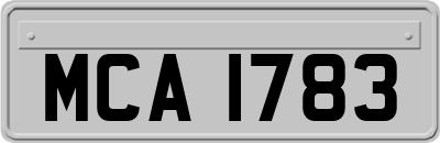 MCA1783