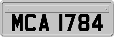 MCA1784