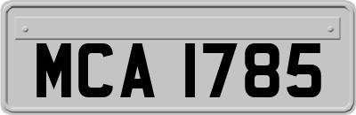 MCA1785