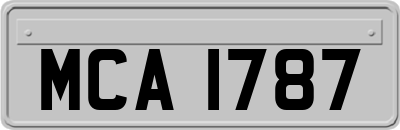 MCA1787