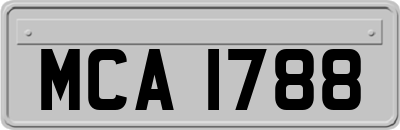 MCA1788