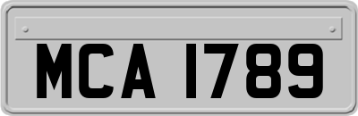 MCA1789