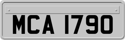 MCA1790