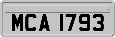 MCA1793