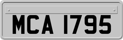 MCA1795