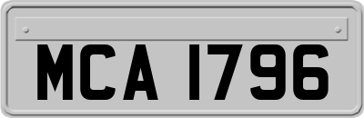 MCA1796