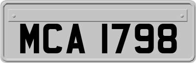 MCA1798
