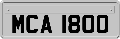 MCA1800