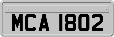MCA1802