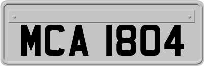 MCA1804