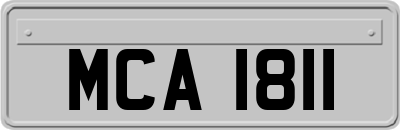 MCA1811