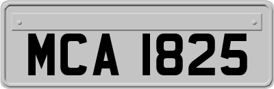 MCA1825