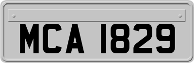 MCA1829