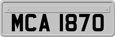 MCA1870