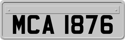 MCA1876