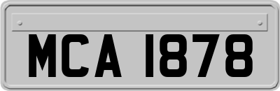 MCA1878