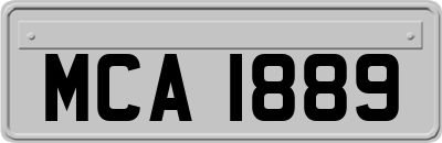 MCA1889