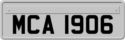 MCA1906
