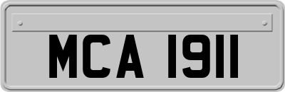 MCA1911