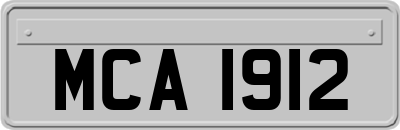 MCA1912
