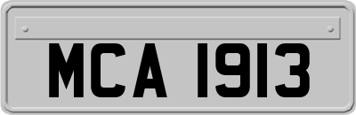MCA1913