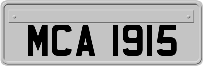MCA1915
