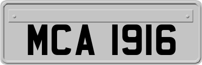 MCA1916