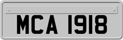 MCA1918