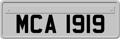 MCA1919