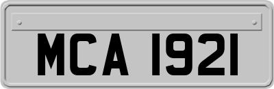 MCA1921