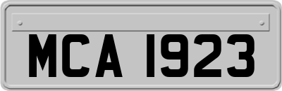 MCA1923