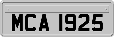 MCA1925