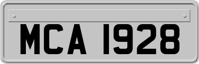 MCA1928