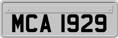 MCA1929