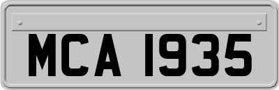 MCA1935