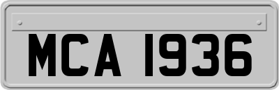 MCA1936
