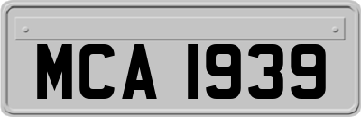 MCA1939