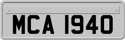 MCA1940