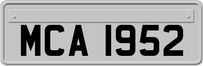 MCA1952