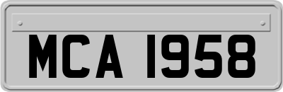 MCA1958