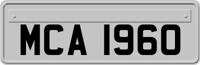 MCA1960