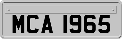 MCA1965