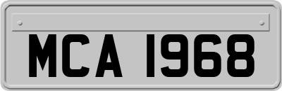 MCA1968